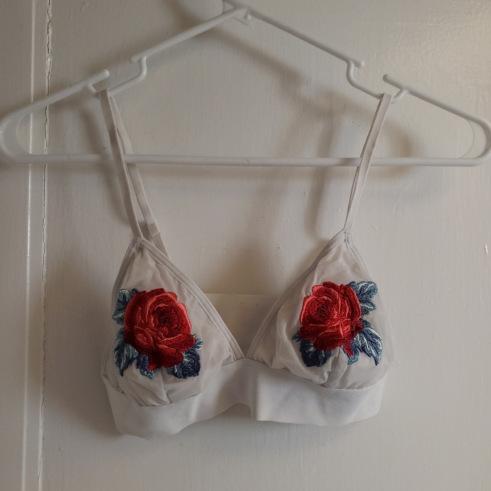 Victoria's Secret PINK Floral Bralette